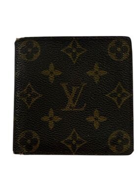 Louis Vuitton Monogram Bifold Wallet (Project Piece) – Brown Canvas